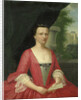 Portrait of Jacoba Maria van Bueren gezegd van Regteren, Wife of Johan Willem Parker by Jacob Jan Nachenius