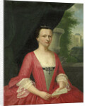 Portrait of Jacoba Maria van Bueren gezegd van Regteren, Wife of Johan Willem Parker by Jacob Jan Nachenius