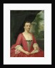 Portrait of Jacoba Maria van Bueren gezegd van Regteren, Wife of Johan Willem Parker by Jacob Jan Nachenius