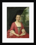 Portrait of Jacoba Maria van Bueren gezegd van Regteren, Wife of Johan Willem Parker by Jacob Jan Nachenius