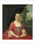 Portrait of Jacoba Maria van Bueren gezegd van Regteren, Wife of Johan Willem Parker by Jacob Jan Nachenius