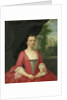 Portrait of Jacoba Maria van Bueren gezegd van Regteren, Wife of Johan Willem Parker by Jacob Jan Nachenius
