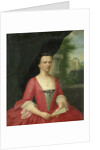 Portrait of Jacoba Maria van Bueren gezegd van Regteren, Wife of Johan Willem Parker by Jacob Jan Nachenius