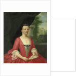 Portrait of Jacoba Maria van Bueren gezegd van Regteren, Wife of Johan Willem Parker by Jacob Jan Nachenius