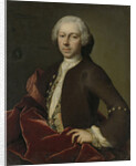 Portrait of Pieter Parker, Alderman, Burgomaster and Councilor of Goes by B. Monmorency