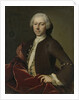 Portrait of Pieter Parker, Alderman, Burgomaster and Councilor of Goes by B. Monmorency