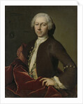 Portrait of Pieter Parker, Alderman, Burgomaster and Councilor of Goes by B. Monmorency