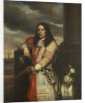 Portrait of Vice-Admiral Engel de Ruyter, Son of Michiel Adriaensz de Ruyter by Jan Andrea Lievens
