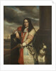 Portrait of Vice-Admiral Engel de Ruyter, Son of Michiel Adriaensz de Ruyter by Jan Andrea Lievens