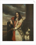 Portrait of Vice-Admiral Engel de Ruyter, Son of Michiel Adriaensz de Ruyter by Jan Andrea Lievens