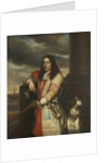 Portrait of Vice-Admiral Engel de Ruyter, Son of Michiel Adriaensz de Ruyter by Jan Andrea Lievens