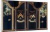 Two Wings of a Triptych with the Portraits of Julien de Brouckere and his Wife Elisabeth Canneel by Anonymous