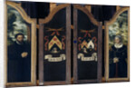 Two Wings of a Triptych with the Portraits of Julien de Brouckere and his Wife Elisabeth Canneel by Anonymous
