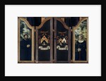 Two Wings of a Triptych with the Portraits of Julien de Brouckere and his Wife Elisabeth Canneel by Anonymous