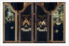 Two Wings of a Triptych with the Portraits of Julien de Brouckere and his Wife Elisabeth Canneel by Anonymous
