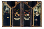 Two Wings of a Triptych with the Portraits of Julien de Brouckere and his Wife Elisabeth Canneel by Anonymous