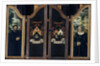 Two Wings of a Triptych with the Portraits of Julien de Brouckere and his Wife Elisabeth Canneel by Anonymous