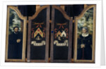 Two Wings of a Triptych with the Portraits of Julien de Brouckere and his Wife Elisabeth Canneel by Anonymous