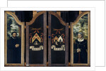 Two Wings of a Triptych with the Portraits of Julien de Brouckere and his Wife Elisabeth Canneel by Anonymous