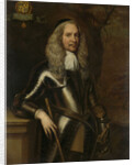 Portrait of Cornelis van Aerssen, Lord of Sommelsdijk, Colonel in the Cavalry by Adriaen Hanneman