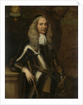 Portrait of Cornelis van Aerssen, Lord of Sommelsdijk, Colonel in the Cavalry by Adriaen Hanneman