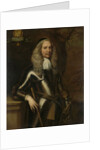 Portrait of Cornelis van Aerssen, Lord of Sommelsdijk, Colonel in the Cavalry by Adriaen Hanneman