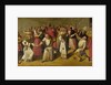 The Battle between Carnival and Lent by Anonymous