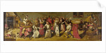The Battle between Carnival and Lent by Anonymous