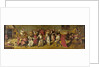 The Battle between Carnival and Lent by Anonymous