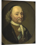 Portrait of Johan Maurits, count of Nassau-Siegen and governor of Brazil by Michiel van Musscher