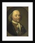 Portrait of Johan Maurits, count of Nassau-Siegen and governor of Brazil by Michiel van Musscher