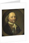 Portrait of Johan Maurits, count of Nassau-Siegen and governor of Brazil by Michiel van Musscher