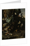 Animals and Plants by Melchior d' Hondecoeter