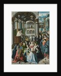 The Calling of Saint Anthony by Aertgen Claesz van Leyden