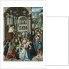 The Calling of Saint Anthony by Aertgen Claesz van Leyden