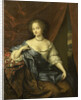 Portrait of a woman, possibly a member of the van Citters family by Caspar Netscher