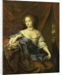 Portrait of a woman, possibly a member of the van Citters family by Caspar Netscher