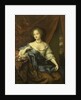 Portrait of a woman, possibly a member of the van Citters family by Caspar Netscher