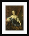 Portrait of a woman, possibly a member of the van Citters family by Caspar Netscher
