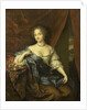 Portrait of a woman, possibly a member of the van Citters family by Caspar Netscher