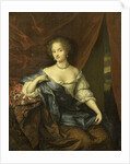 Portrait of a woman, possibly a member of the van Citters family by Caspar Netscher