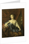 Portrait of a woman, possibly a member of the van Citters family by Caspar Netscher