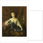 Portrait of a woman, possibly a member of the van Citters family by Caspar Netscher