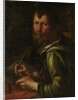The Evangelist Saint Luke by Joachim Wtewael