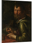 The Evangelist Saint Luke by Joachim Wtewael