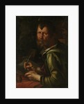 The Evangelist Saint Luke by Joachim Wtewael