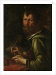 The Evangelist Saint Luke by Joachim Wtewael