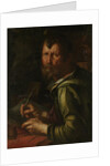 The Evangelist Saint Luke by Joachim Wtewael