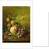 Stilleven met vruchten by Willem Hekking I