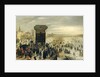 The Kranenhoofd on the Scheldt, Antwerp, Belgium (Winter Pastime on the Scheldt in Antwerp) by Sebastiaan Vrancx